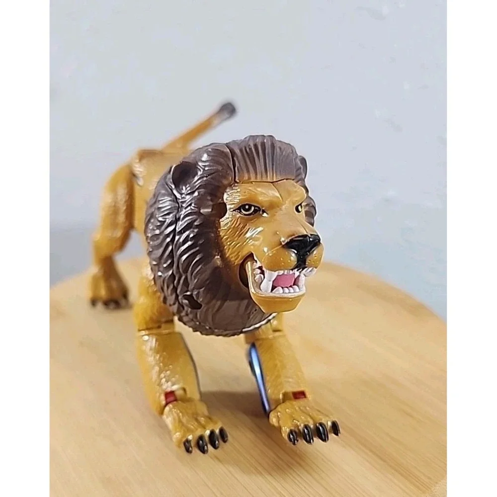 VINTAGE ACCO TRANSFORMERS 5''‎ LION ULTRA MISSION JUNGLE HERO ROBOT BEAST WARS